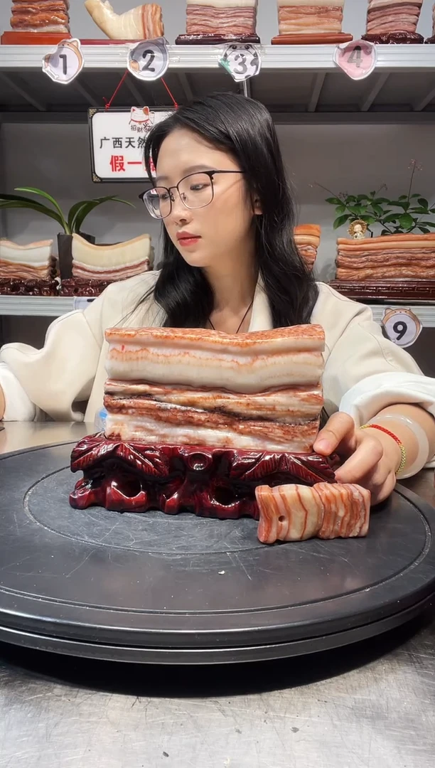 石材天然石材柳州猪肉石16-13-3