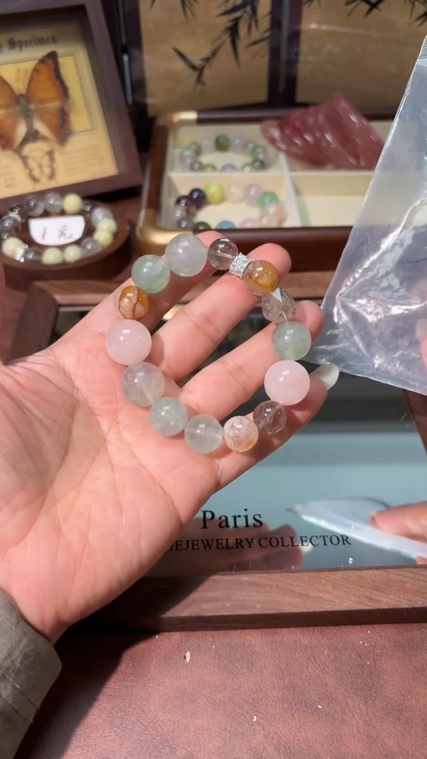 未镶嵌手串水晶1