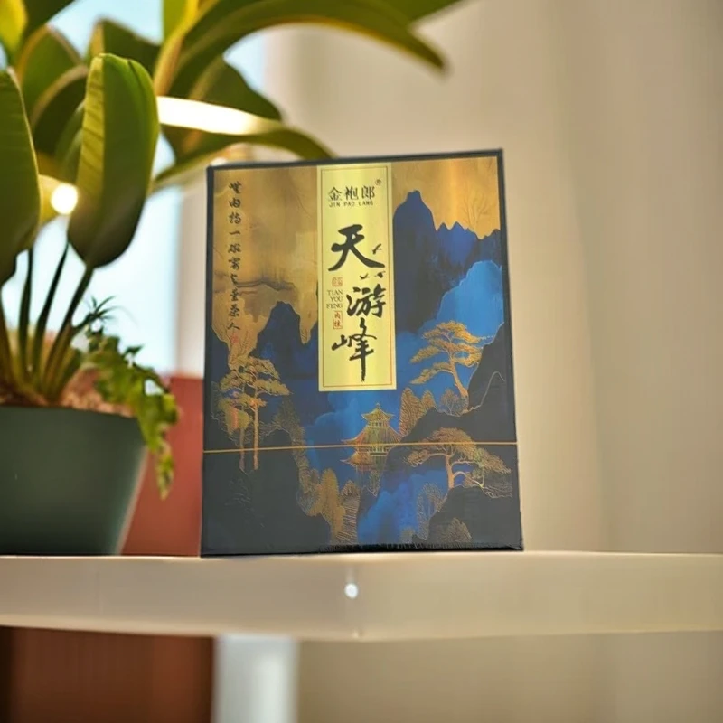 福建武夷岩茶-天游峰岩茶4泡装
