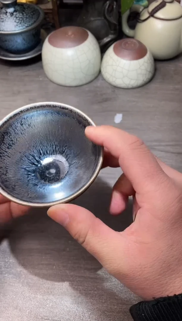 茶盏高端茶器主人杯