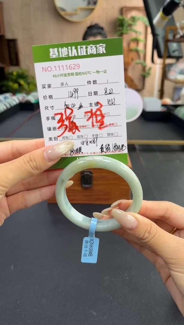 未镶嵌手镯翡翠多人