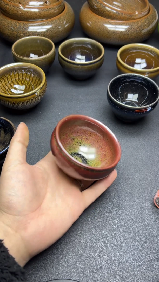 【闪购商品】茶盏             微瑕175