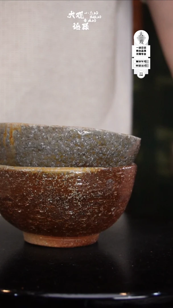 瓷片一**经大观论器两只