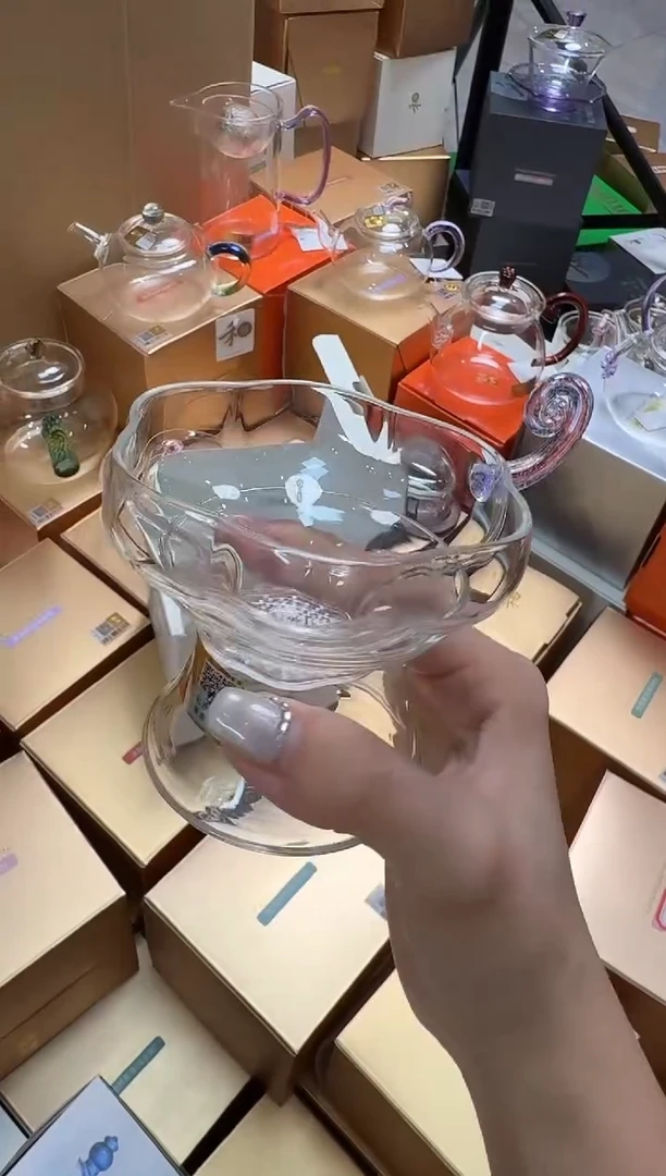 @@禾器晶彩予乐茶漏透紫金