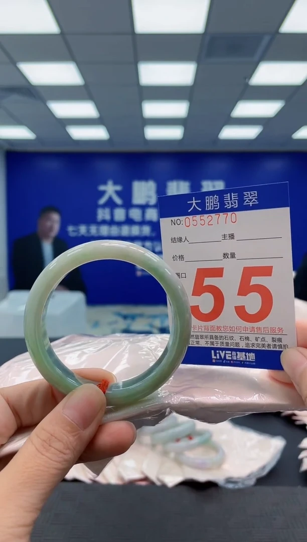 未镶嵌手镯翡翠AAAAAAAAAA