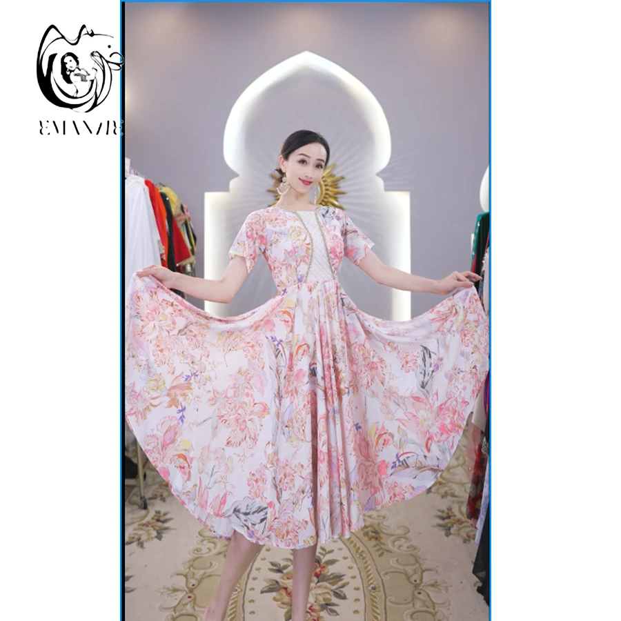 依曼之舞连衣裙孤品现货清仓断色断码C100-199