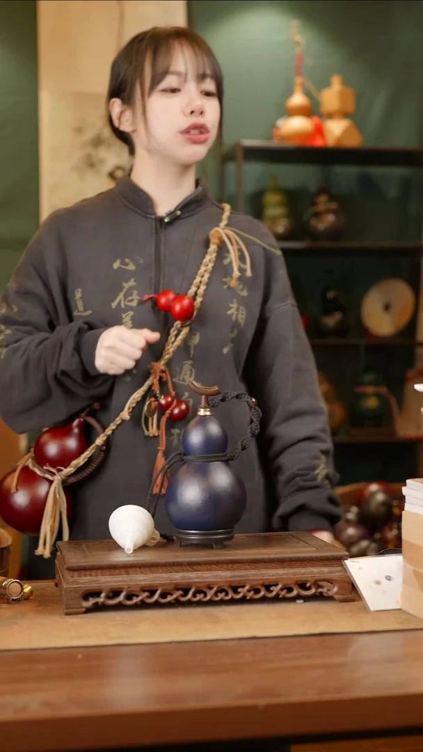 20号精品天然大漆酒葫芦一物一拍~