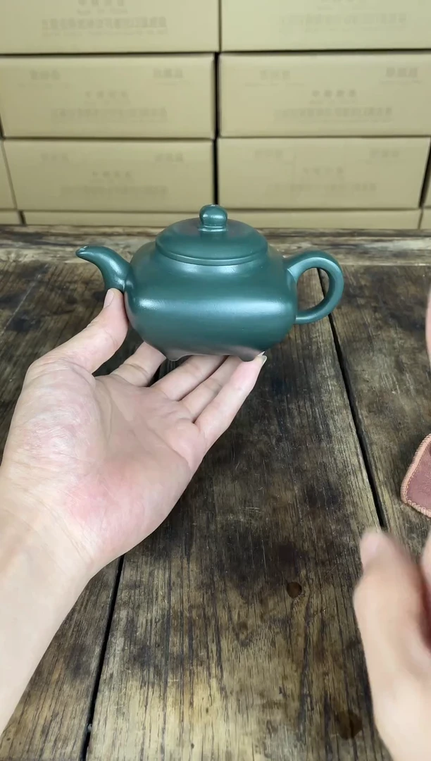 茶壶紫砂宜兴原矿手工紫砂壶