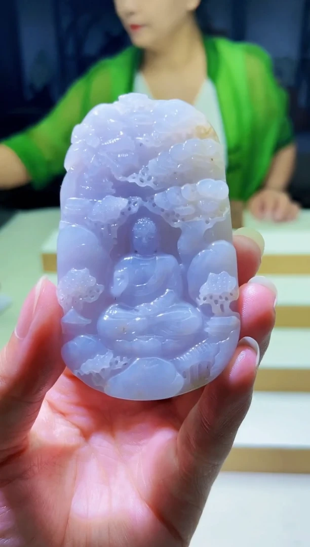未镶嵌定制翡翠毛货09160097
