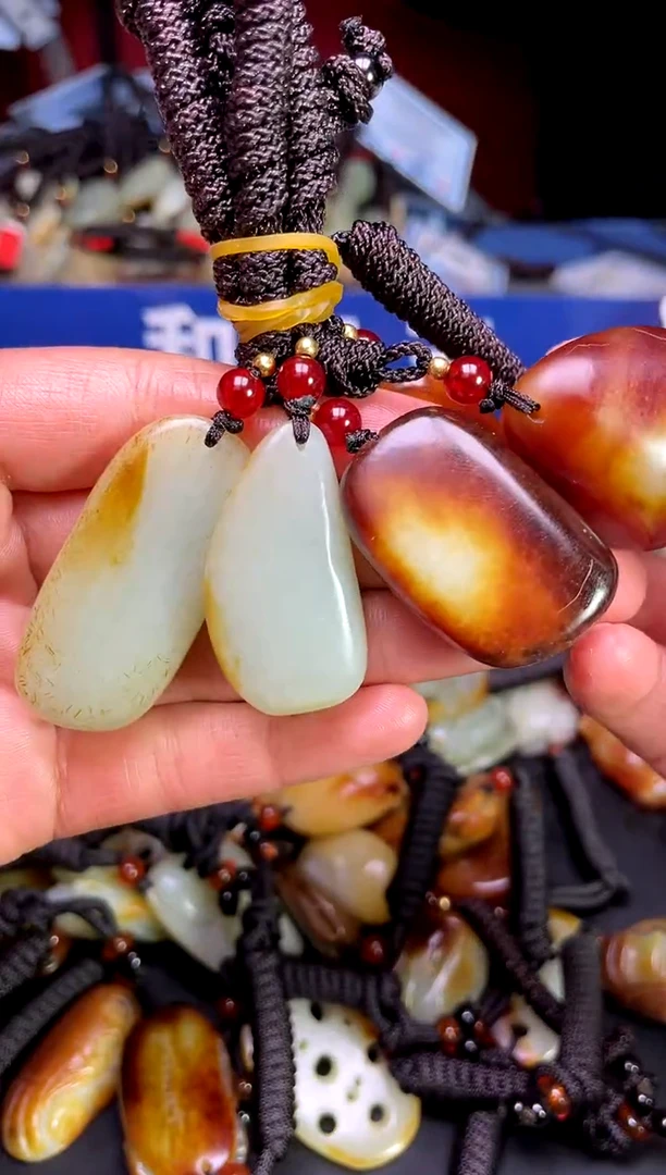 【闪购商品】和田玉颈饰未镶嵌123