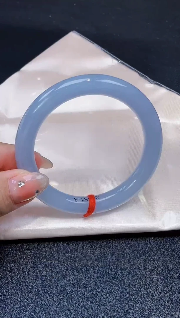 未镶嵌手镯翡翠翡翠手镯53-55