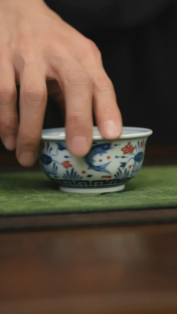 【闪购商品】杯柴窑青花破价福利