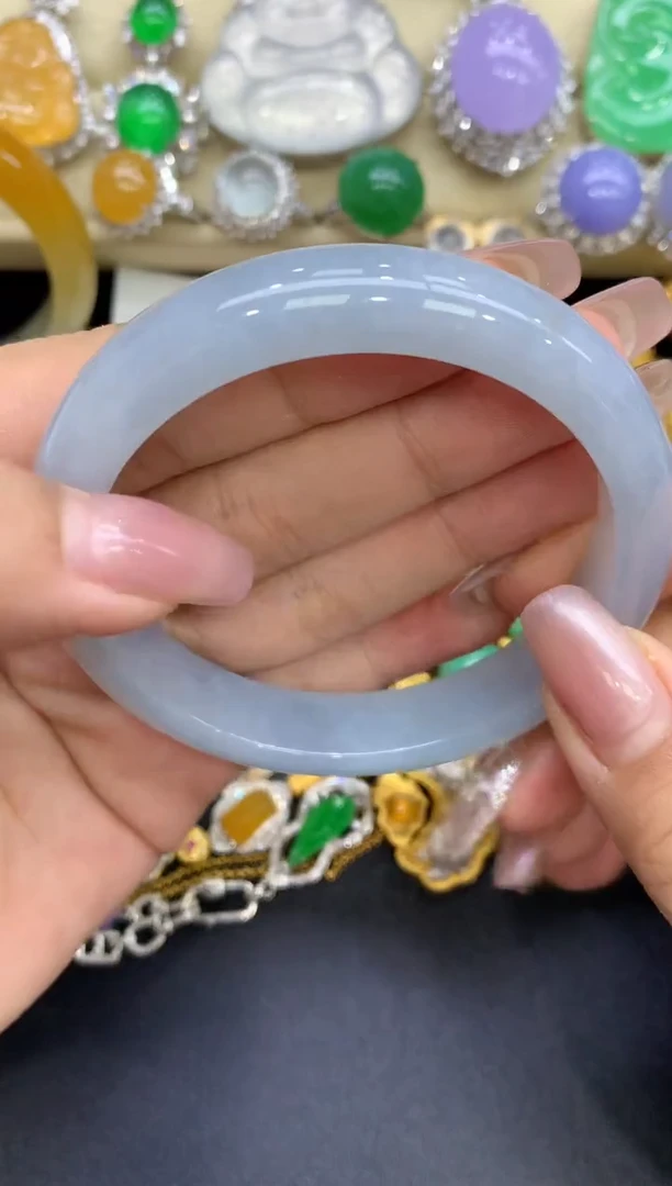 未镶嵌手镯翡翠284-中国好珍宝