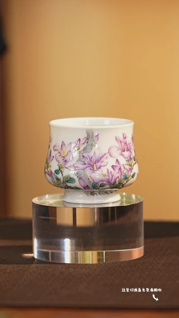 陶瓷的奢侈品，彩瓷界标杆—溢珍堂