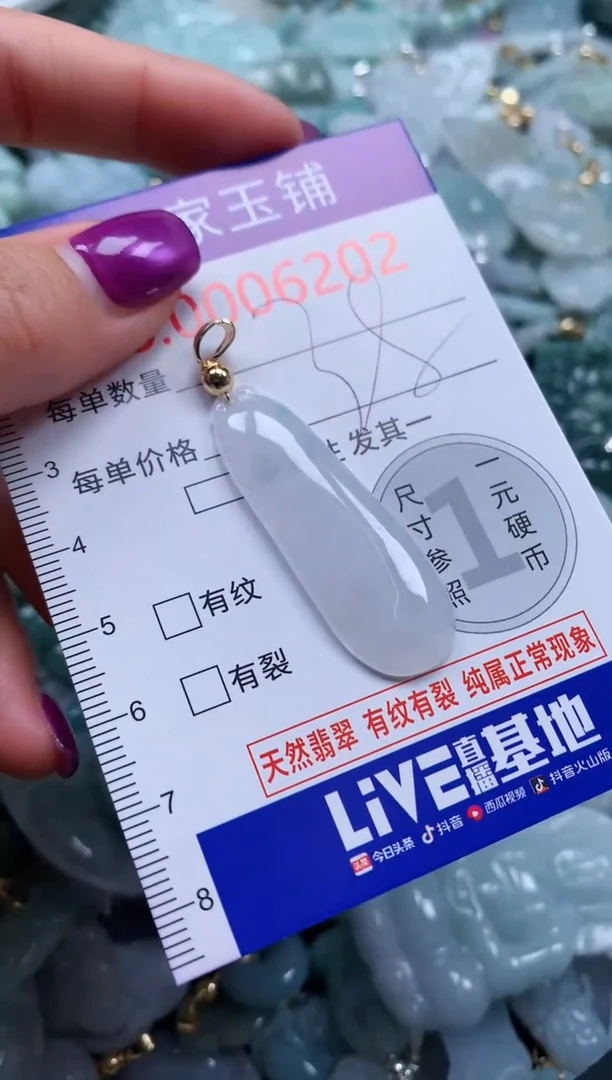 颈饰未镶嵌翡翠6202