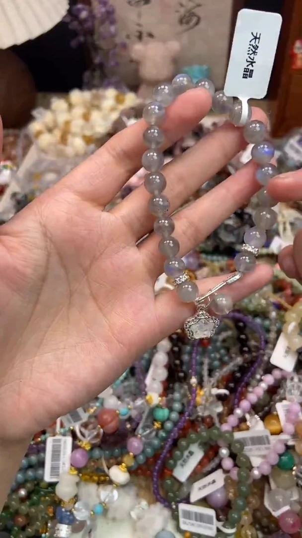 未镶嵌手链月光石374