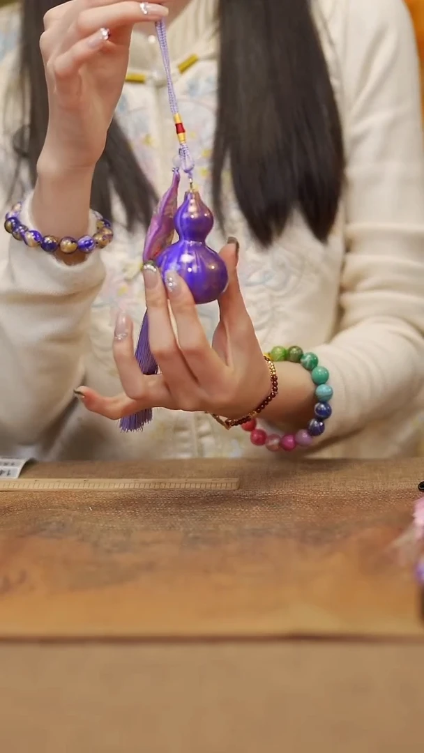 【闪购商品】*84宴禾堂大漆工艺小葫芦68