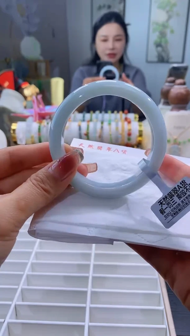 未镶嵌手镯翡翠41号58.9/12.6*9.0