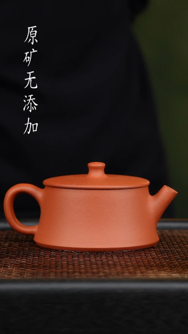 茶壶紫砂随*宜兴原矿无添加紫砂壶