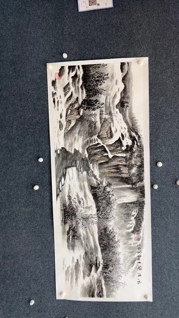 国画9.13-臻选-张鑫-小六尺-47