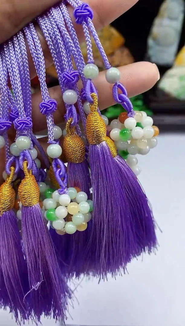 【闪购商品】翡翠颈饰未镶嵌翡翠A货多样发