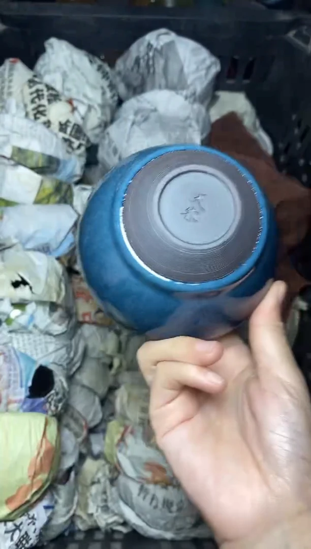 茶盏回蓝 钵 盏三疯建盏茶器