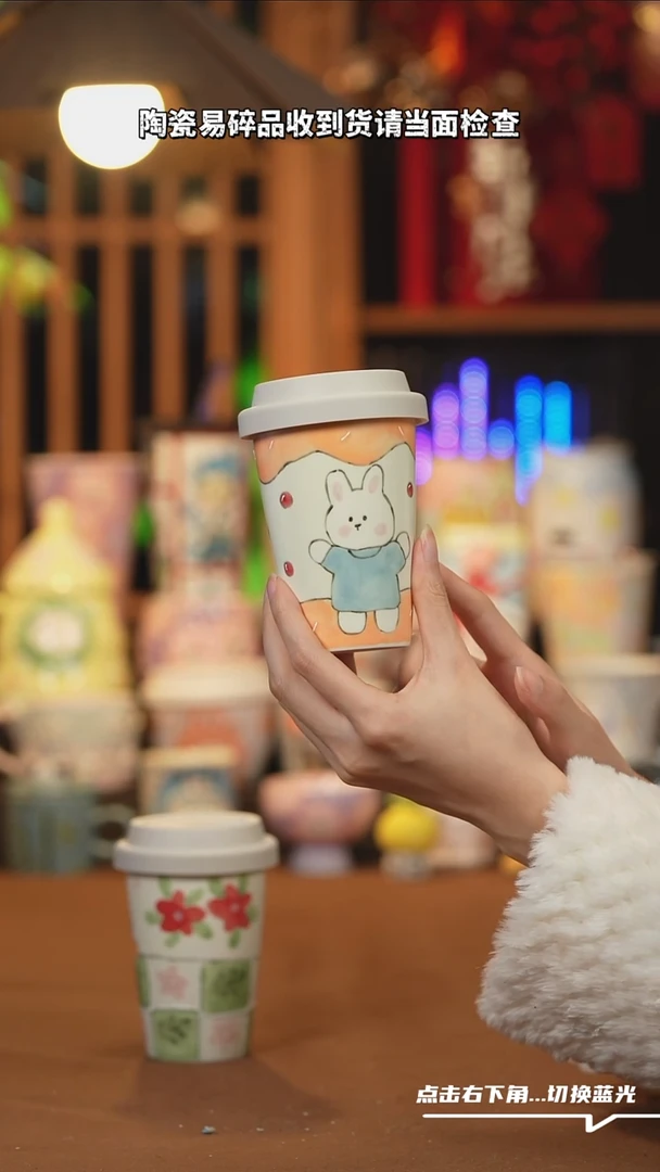 【闪购商品】摆件E042文创纯手工手绘