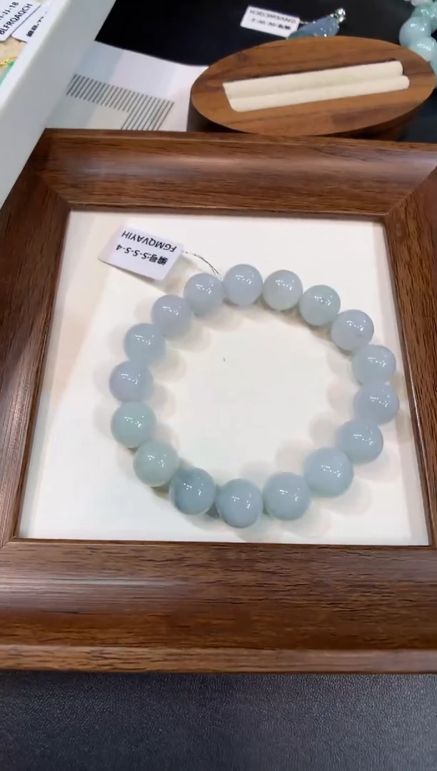 未镶嵌手串翡翠手串