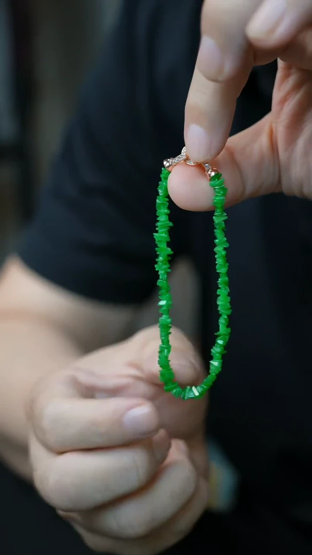 未镶嵌手串翡翠23号-手串/D/1