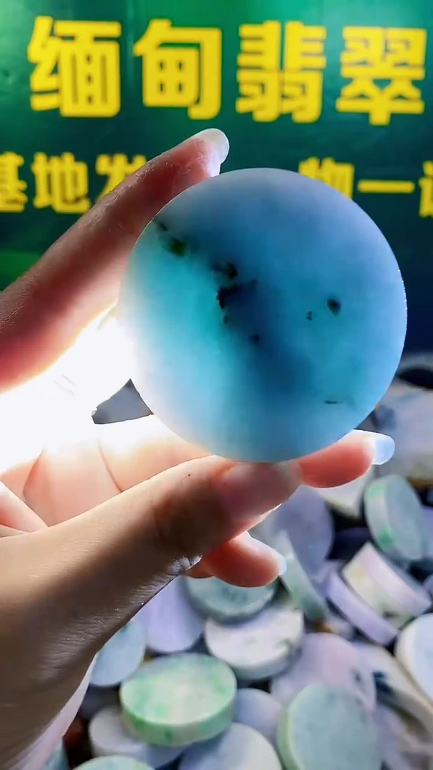 裸石翡翠纯天然翡翠A货60