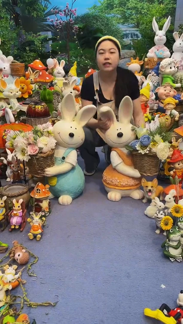 花园庭院户外摆件&002&