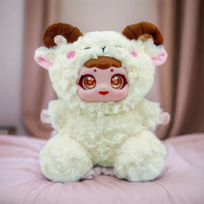 搪胶变身小山羊生日礼物抓机婚庆礼品抛洒精品