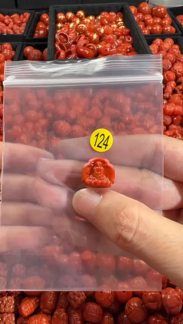 颈饰未镶嵌南红玛瑙11