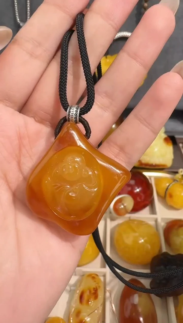 裸石琥珀未镶嵌琥珀