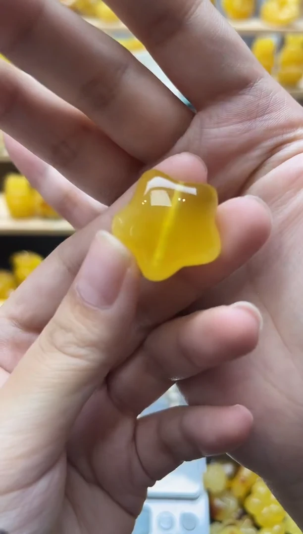 琥珀未镶嵌珠宝奇石077琥珀蜜蜡微瑕