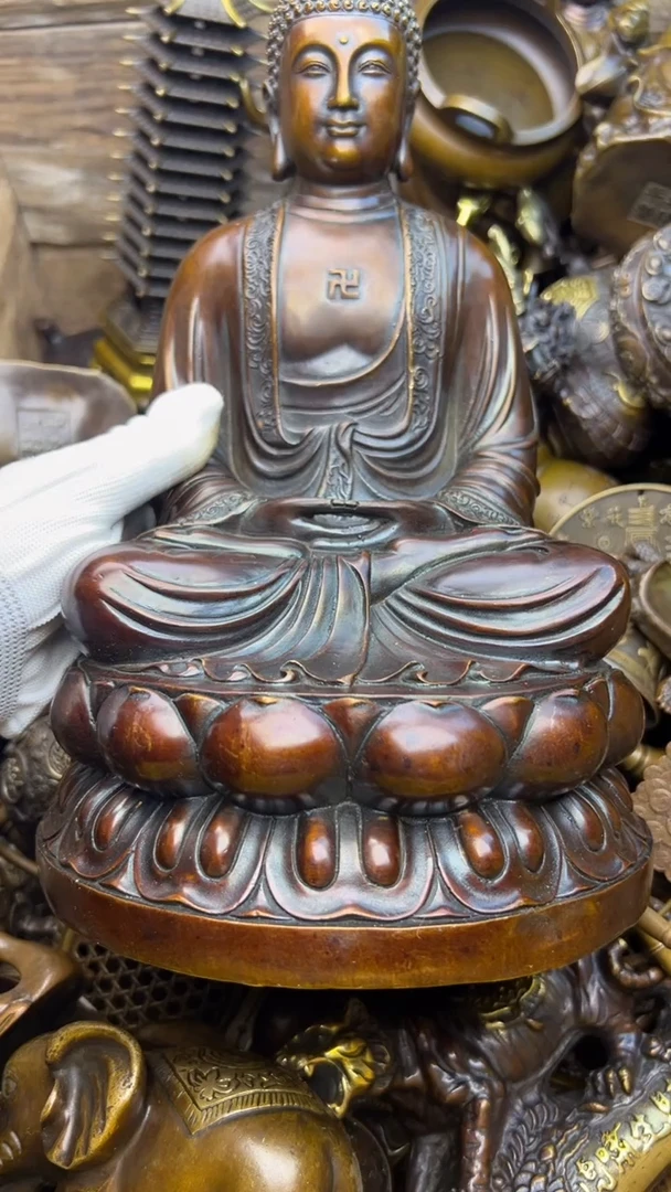 精美铜器，点击下单