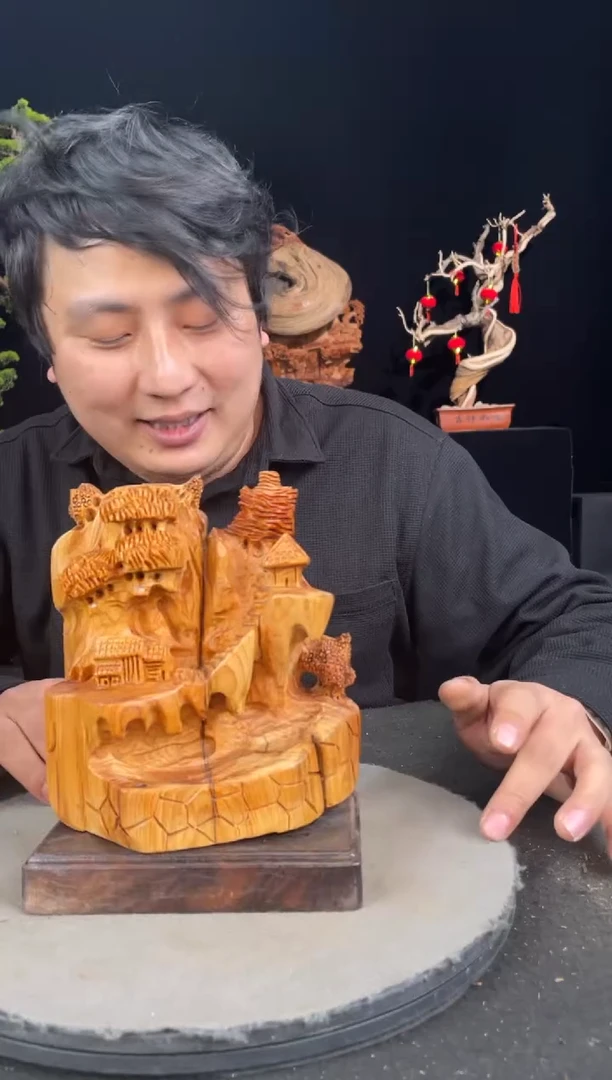 【闪购商品】柏木（崖柏）其他手工摆件,先抢先得!