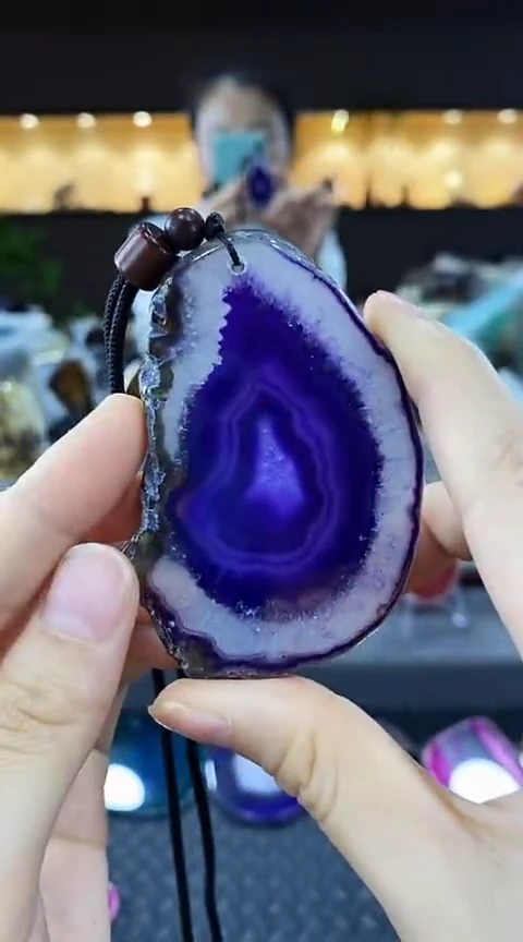 未镶嵌颈饰玛瑙/玉髓花*玛瑙
