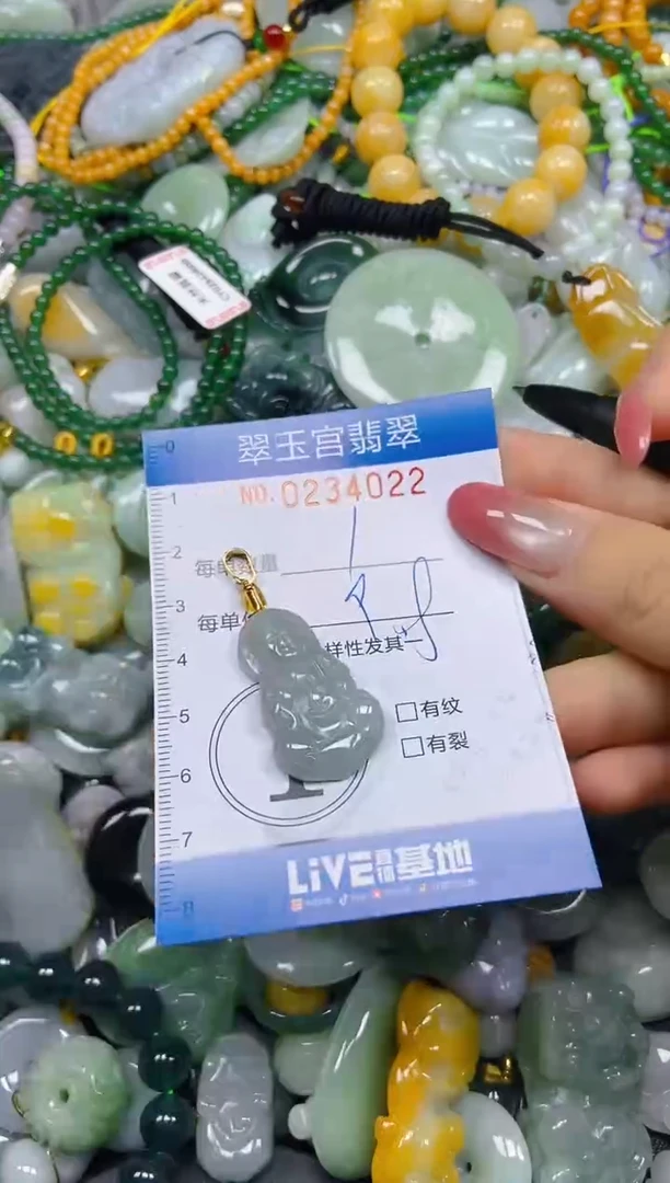 颈饰未镶嵌翡翠闪购C0234022