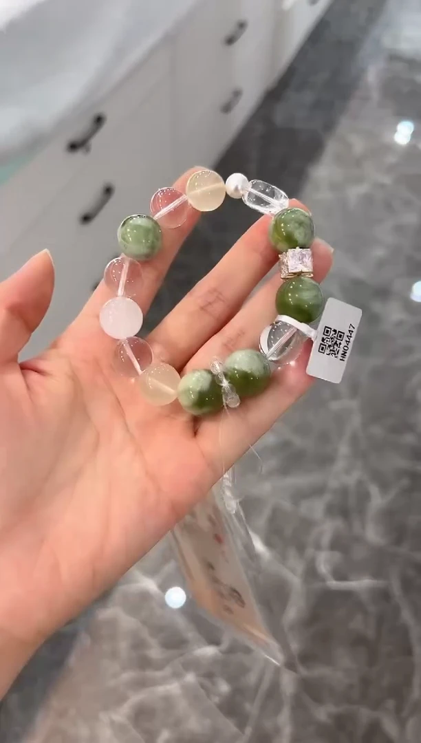 未镶嵌手串水晶手串