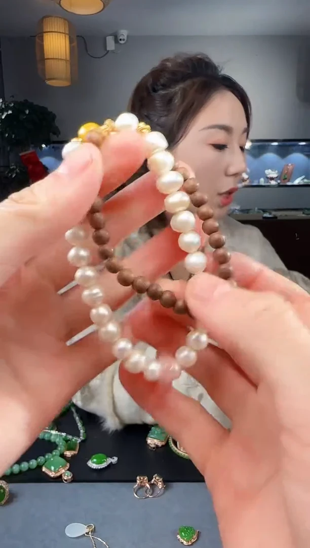 【闪购商品】玛瑙/玉髓手链未镶嵌1