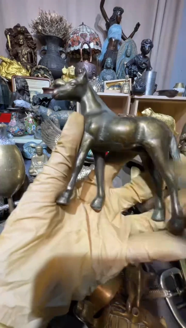 茶盏大阪回流商品摆件558铁