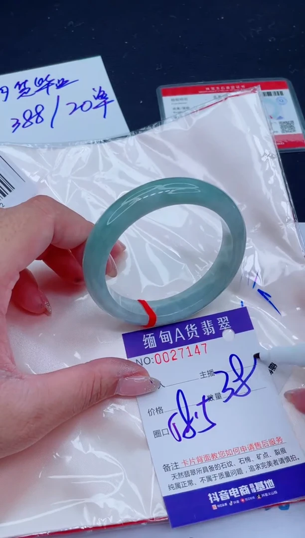 未镶嵌手镯翡翠