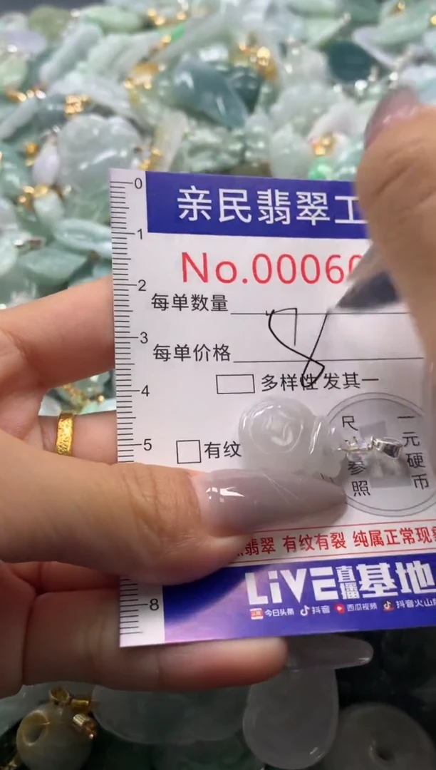 颈饰未镶嵌翡翠6069