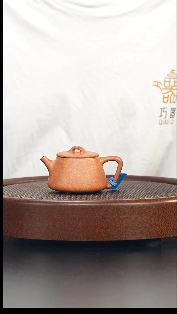 茶壶紫砂全手工微微瑕-158