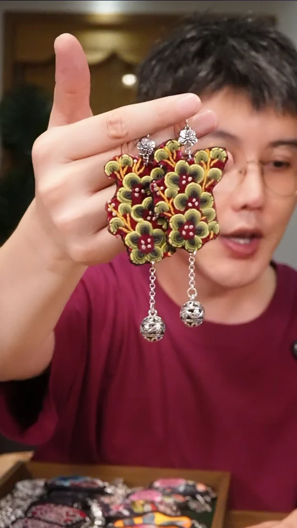 刺绣0126   高吉文创  直播老绣