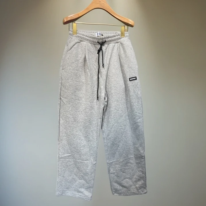 DESS针织阔腿长裤