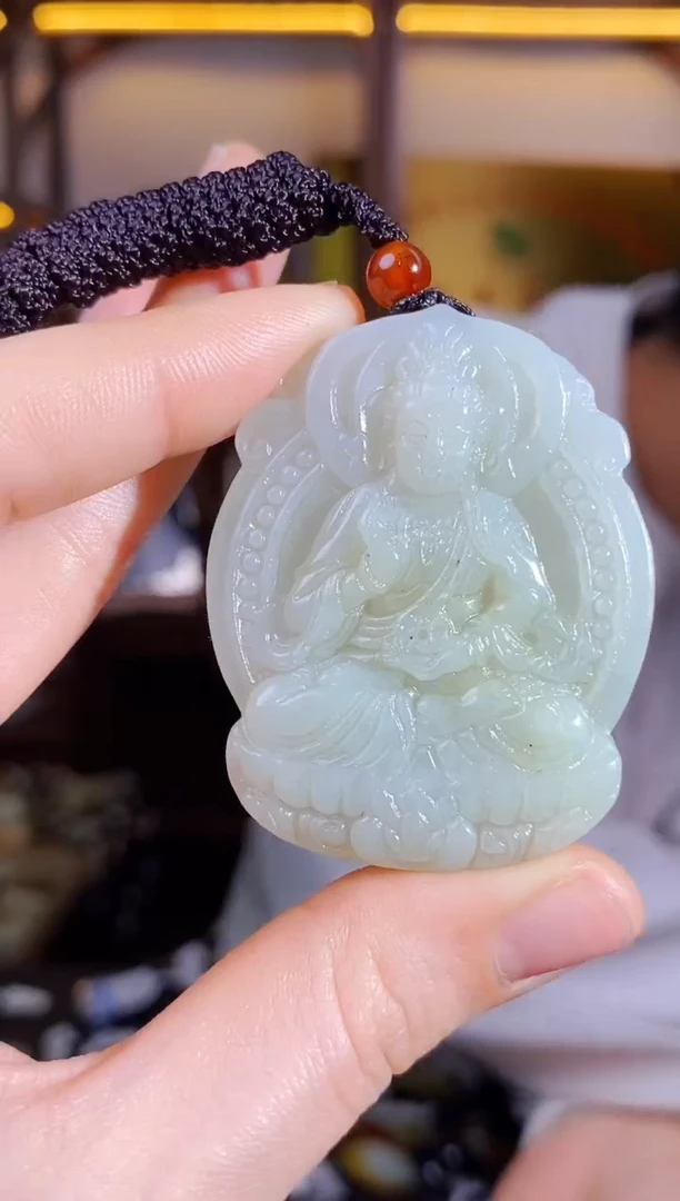 【闪购商品】和田玉颈饰未镶嵌1多样性发货拍一单发一个