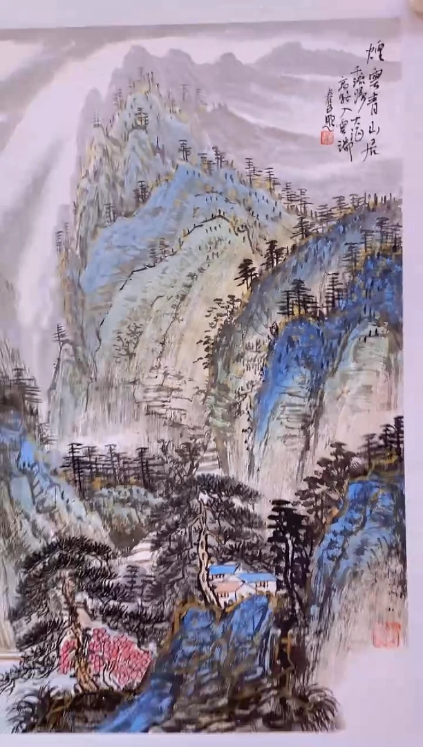 国画武春玉老师绘画作品