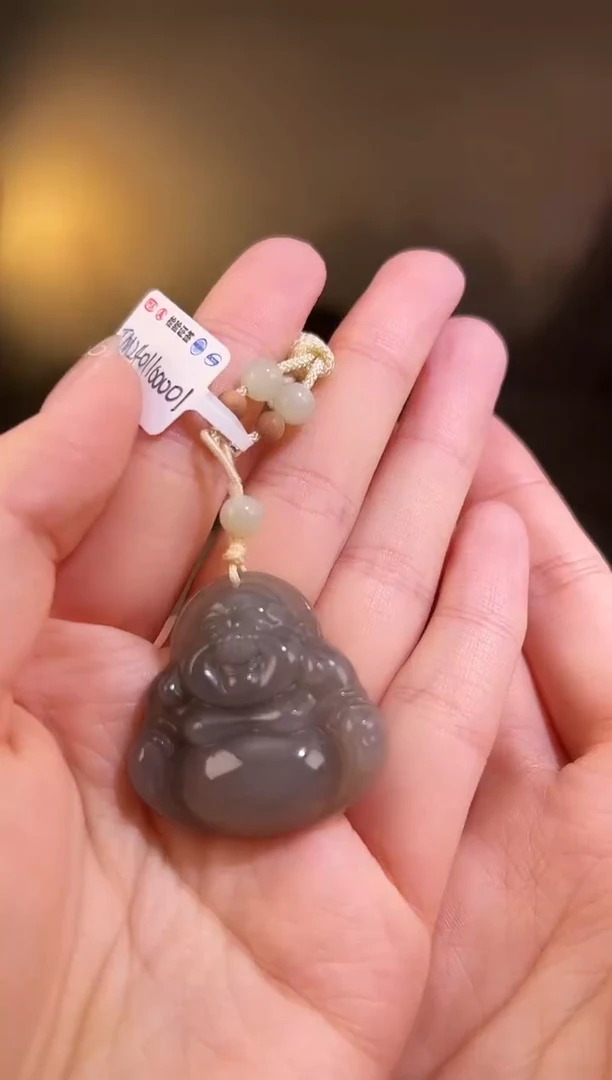 【闪购商品】和田玉颈饰未镶嵌佛公001